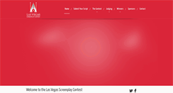 Desktop Screenshot of lasvegasscreenplaycontest.com